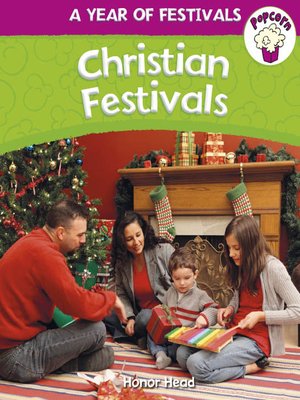 cover image of Christian Festivals
